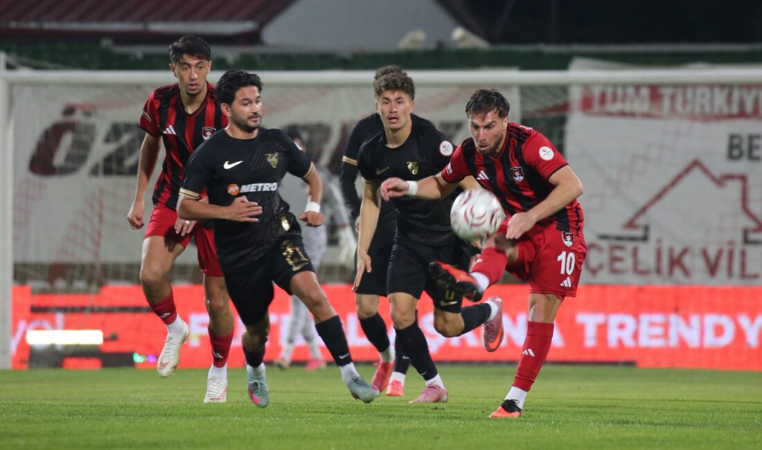 Trendyol 1. Lig’in 12. hafta mücadelesinde deplasmanda Boluspor ile karşı