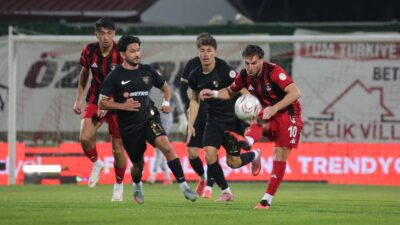 Trendyol 1. Lig’in 12. hafta mücadelesinde deplasmanda Boluspor ile karşı