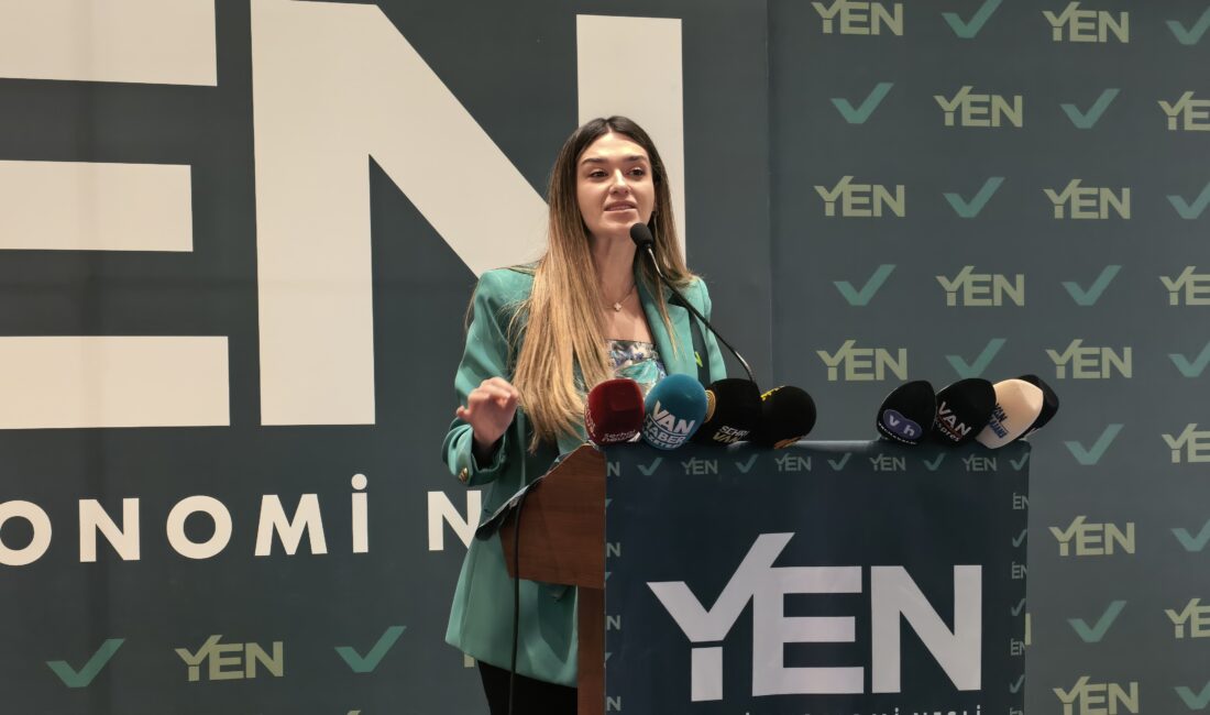 Van Ticaret ve Sanayi Odası Başkan Adayı İrem Bayram, 1.565