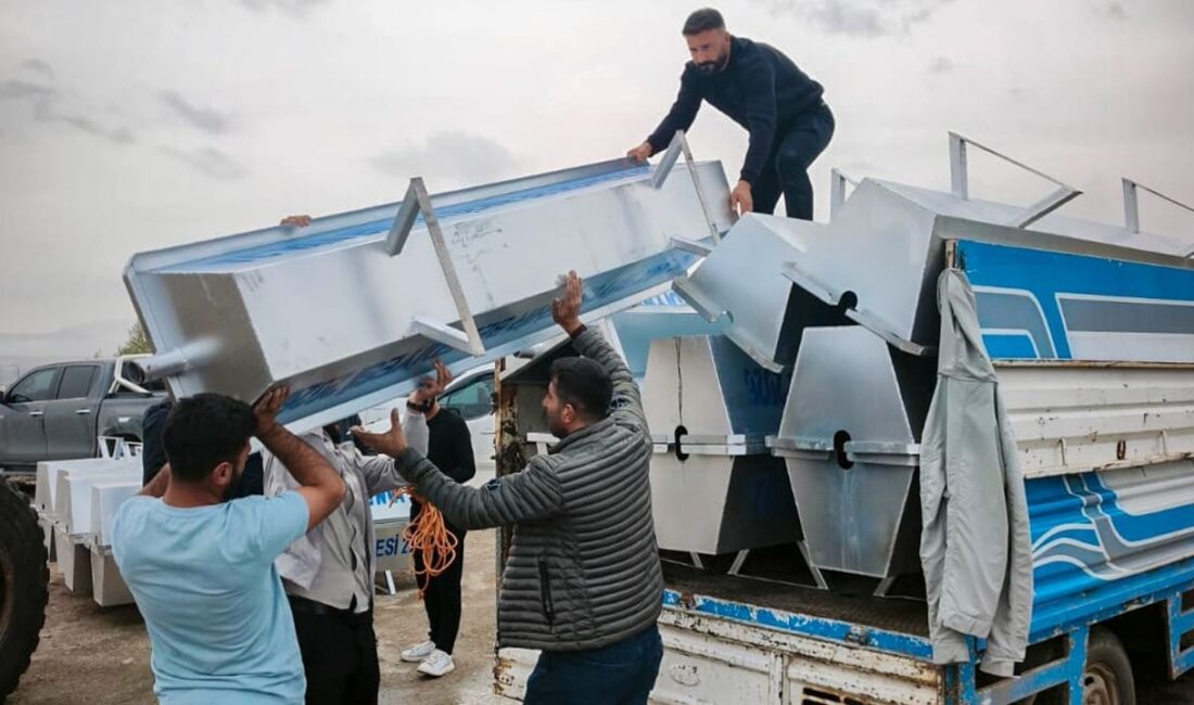 Van Büyükşehir Belediyesi, kırsal alanlarda hayvancılığı desteklemek amacıyla 5 bin