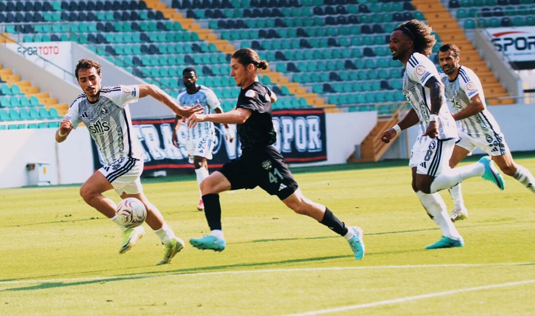 Trendyol 1. Lig’in 13. haftasında sahasında Sarıyerspor’u konuk eden Vanspor,