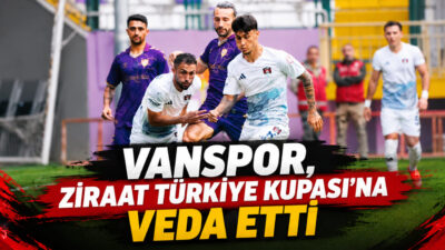 Vanspor, Ziraat Türkiye Kupası 3. Eleme Turu’nda Orduspor 1967’ye 2-0