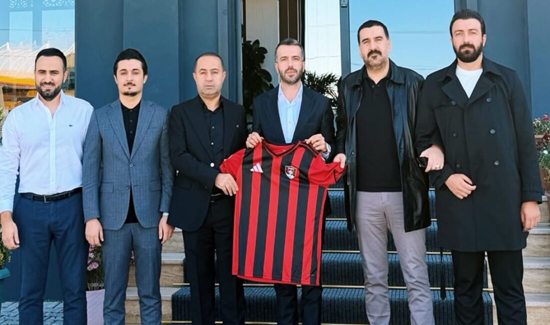 Trendyol 1. Lig ekiplerinden Vanspor Futbol Kulübü, 2026-2027 sezonu kapmasında
