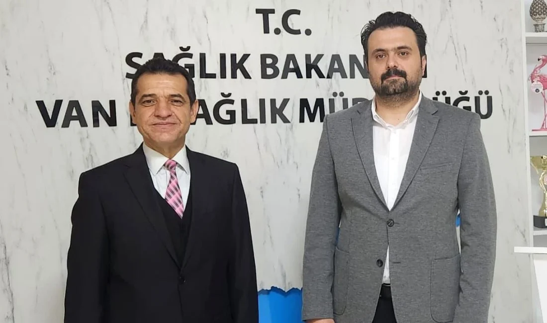 Basın İlan Kurumu Van Bölge Müdürü Kenan Tokgöz, Van İl