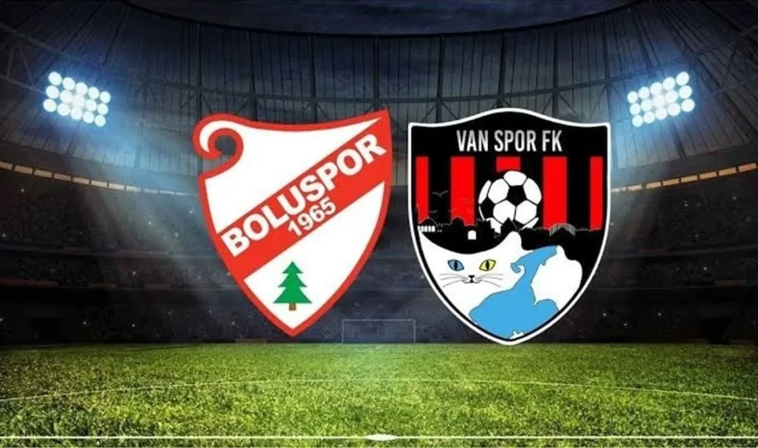 Trendyol 1. Lig’in 12. haftasında Boluspor’a konuk olacak Vanspor’un deplasman