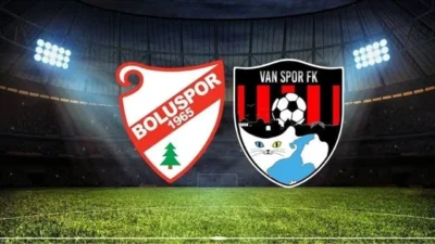 Trendyol 1. Lig’in 12. haftasında Boluspor’a konuk olacak Vanspor’un deplasman