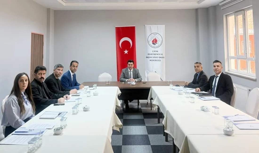 Van’ın Çatak ilçesinde, Halk Eğitimi Merkezi ve Aile Destek Merkezi’nin