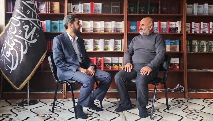 Milat ve Akit Gazetesi Van Muhabiri Kenan Gül, Van ziyaretinde