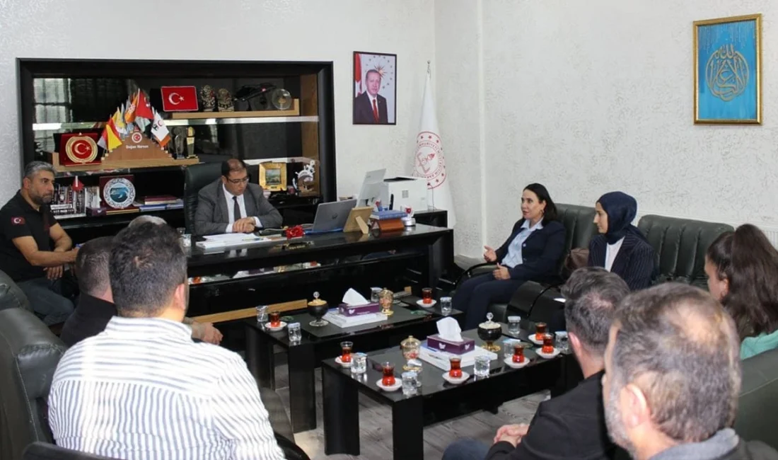 Van’ın Edremit ilçesinde pansiyonlu okullarda sunulan yemek hizmetleri, hijyen kuralları,