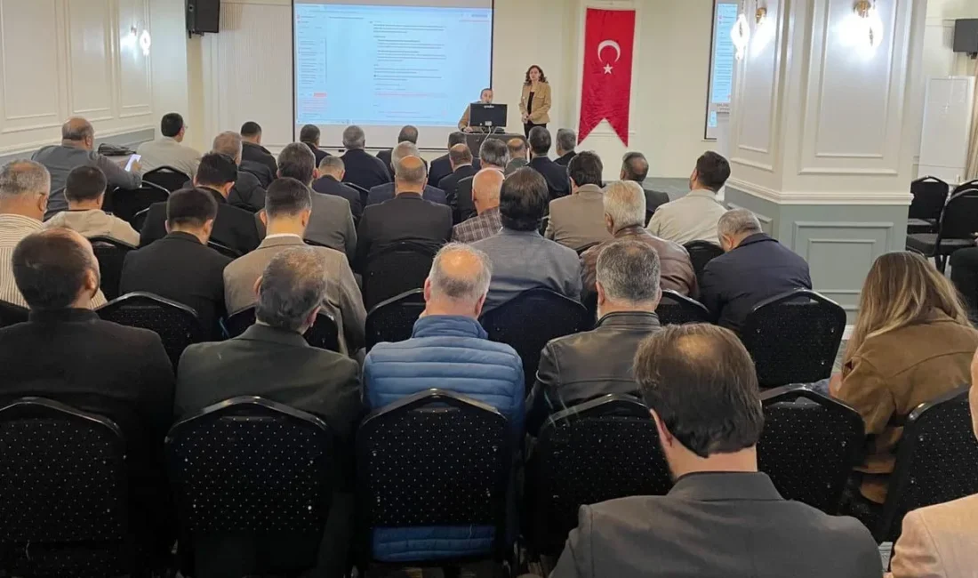 Van’da 756 eğitim yöneticisinin katılımıyla gerçekleştirilen MEB Mevzuat Asistanı pilot
