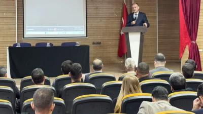 Van İl Millî Eğitim Müdürü Bilal Yılmaz Çandıroğlu, Başkale ilçesinde