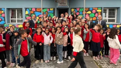 Van İl Millî Eğitim Müdürü Bilal Yılmaz Çandıroğlu, Erciş ilçesinde