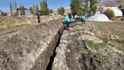 VASKİ Genel Müdürlüğü, kent genelinde altyapı sorunlarını çözmeye yönelik çalışmalarını