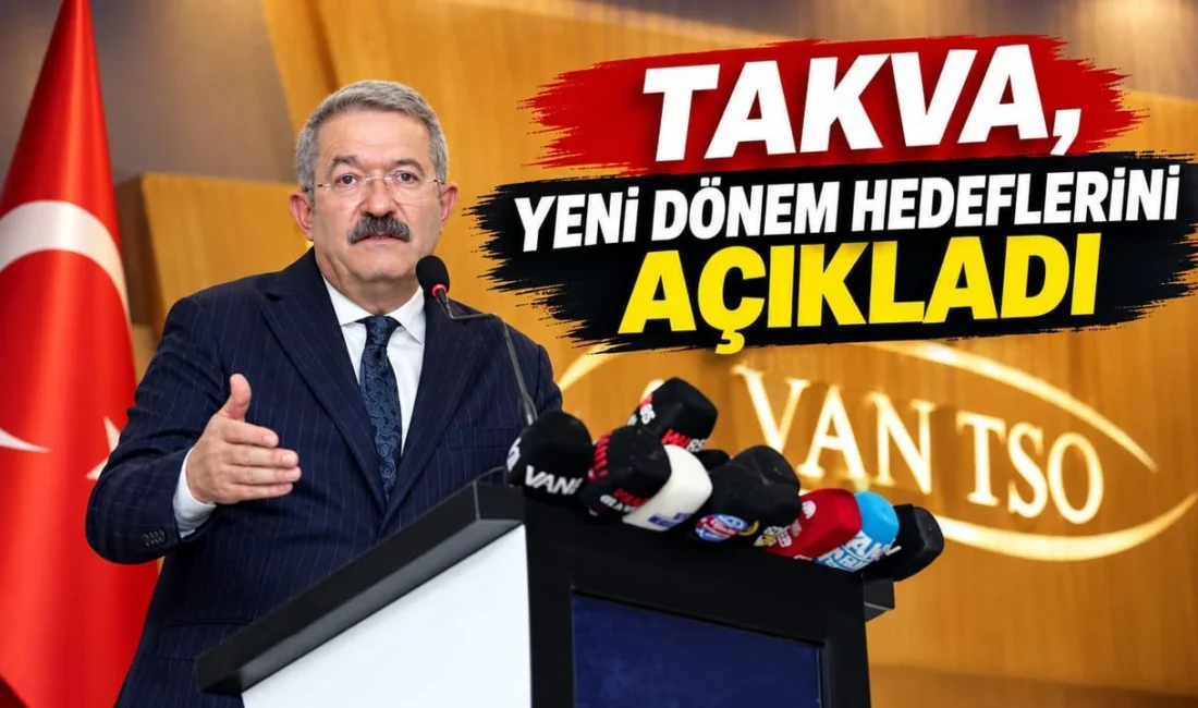 Van Ticaret ve Sanayi Odası Başkanı Necdet Takva, 2023-2026 döneminde