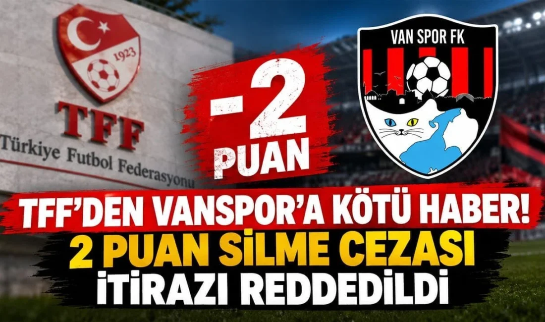 Türkiye Futbol Federasyonu (TFF) Tahkim Kurulu, 2 puan silme cezasına