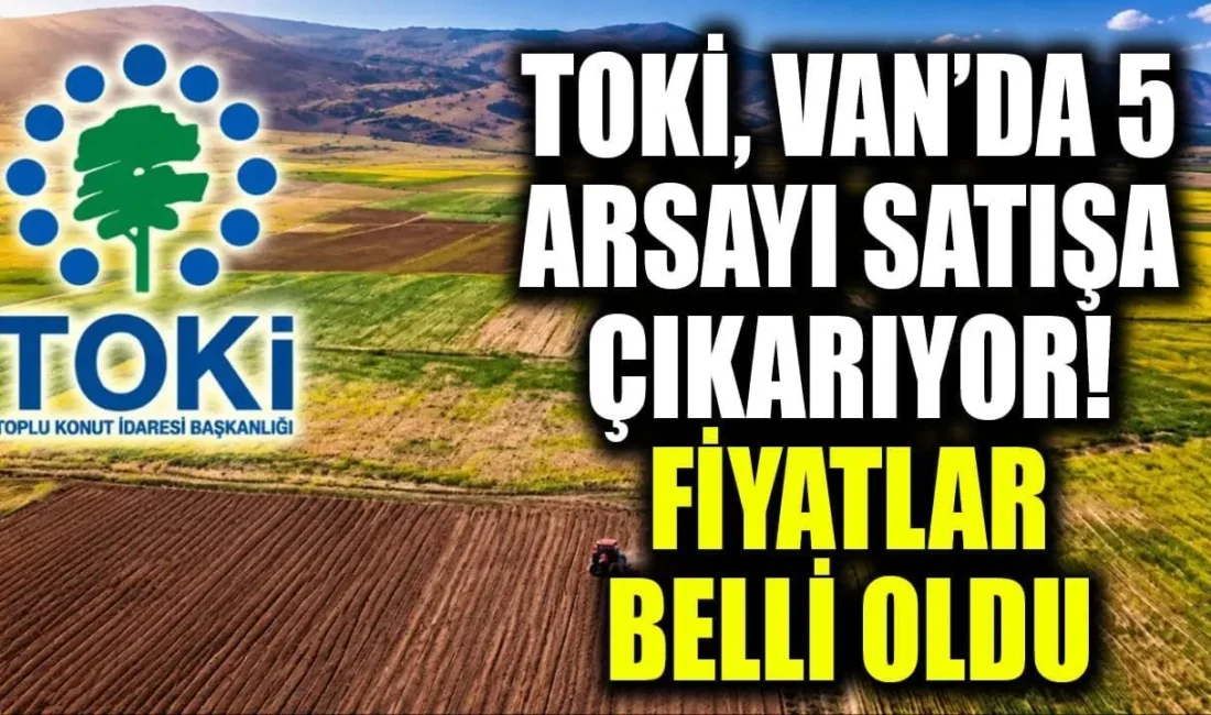 Toplu Konut İdaresi Başkanlığı (TOKİ), 5-6 Kasım 2026 tarihlerinde 61