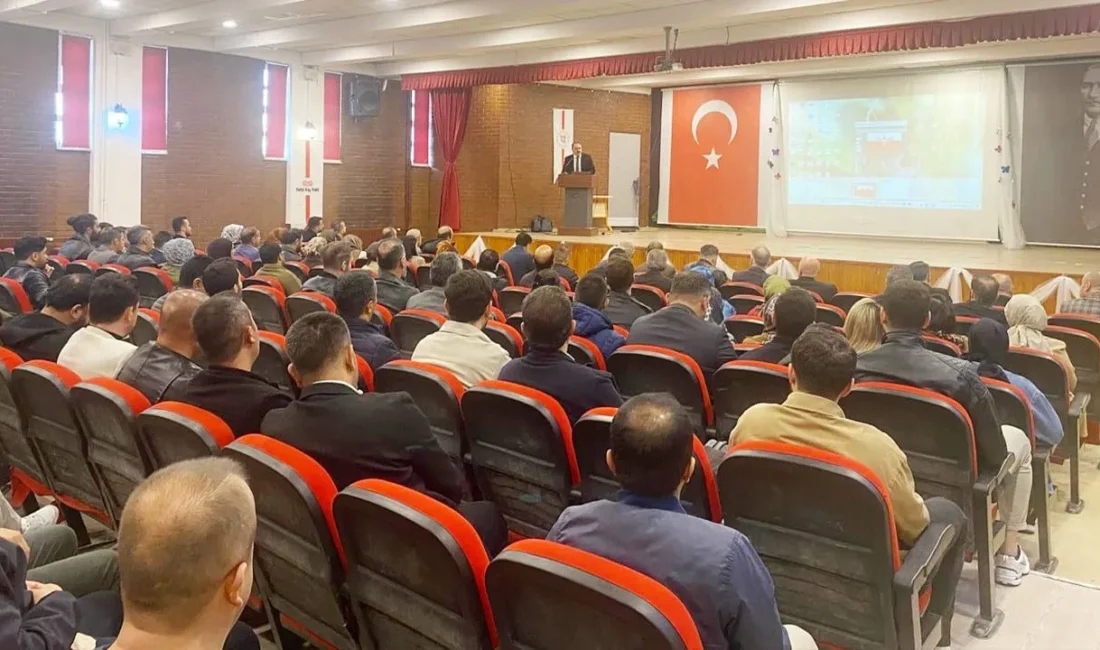 Van’ın Tuşba ilçesinde, 2026-2027 eğitim öğretim yılına yönelik hazırlıklar ile