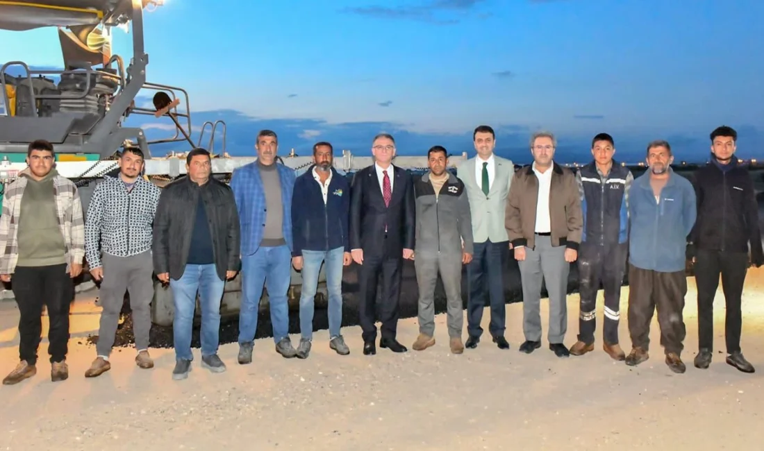 Van Gölü kıyısı boyunca etaplar halinde inşa edilen ve Edremit’ten