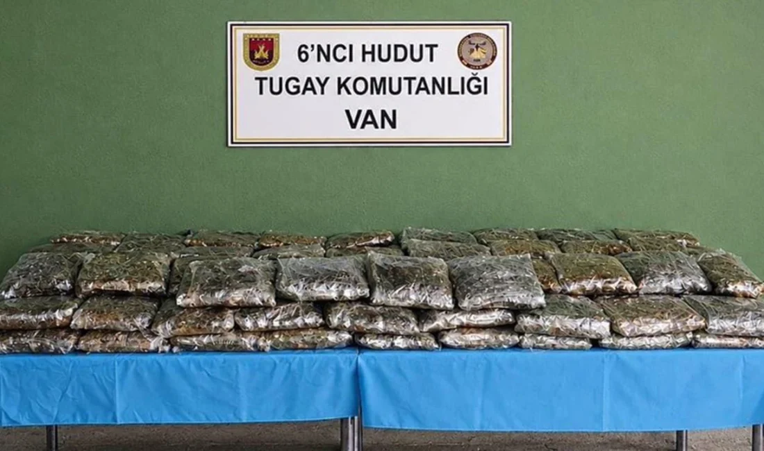 Millî Savunma Bakanlığı, Van hudut hattında Hudut Kartalları tarafından yürütülen