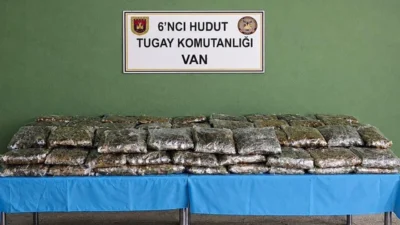 Millî Savunma Bakanlığı, Van hudut hattında Hudut Kartalları tarafından yürütülen