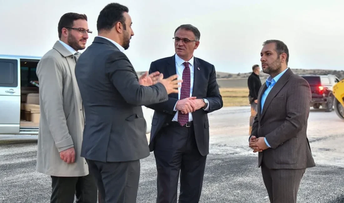 Van Valisi Ozan Balcı, kent genelinde yapımı devam eden sahil