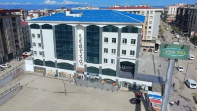 Van Ticaret ve Sanayi Odası seçimlerinin ardından Beyaz Liste, seçim