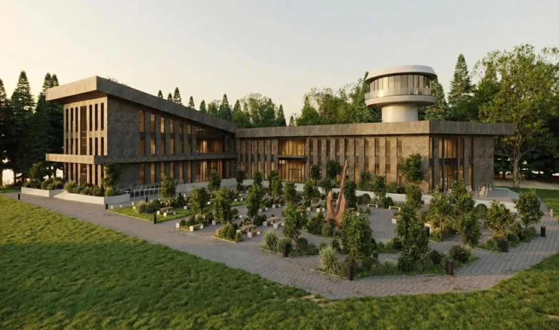 Van Yüzüncü Yıl Üniversitesi (Van YYÜ), yerleşkesinde hayırsever iş insanı