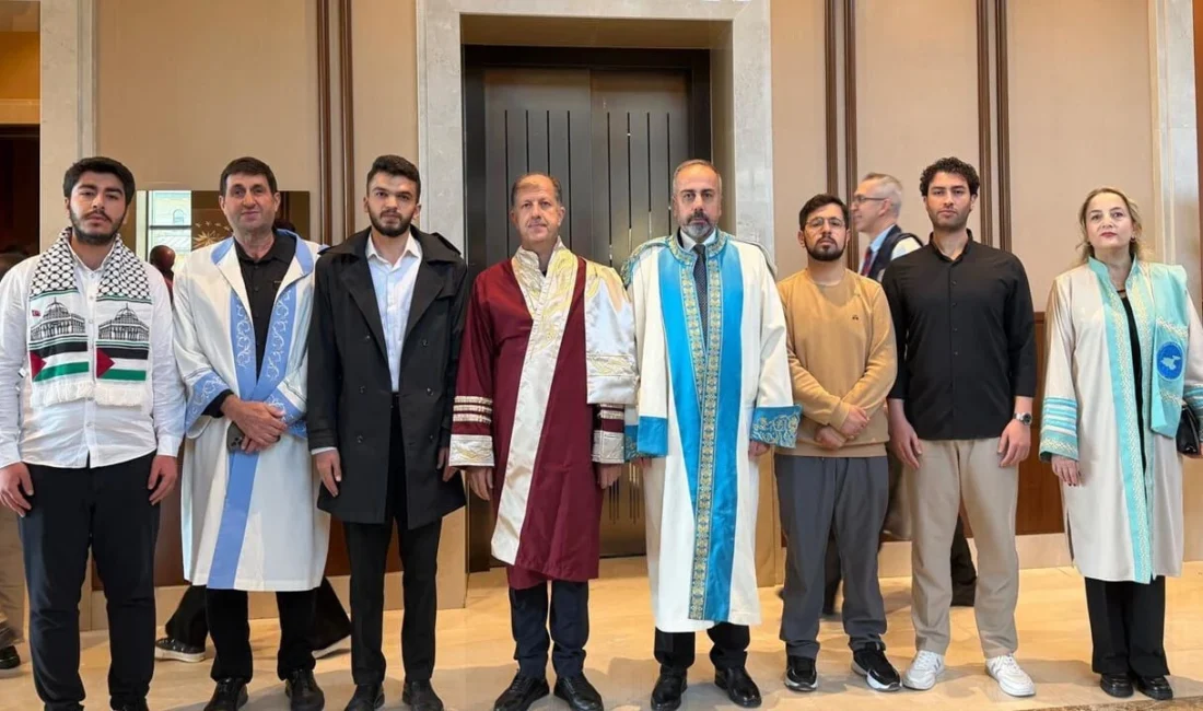 Cumhurbaşkanı Recep Tayyip Erdoğan’ın himayelerinde Beştepe Millet Kongre ve Kültür