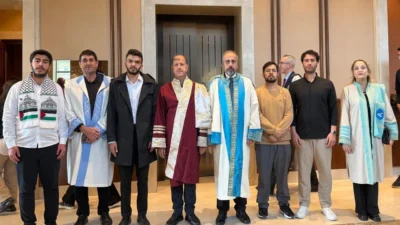 Cumhurbaşkanı Recep Tayyip Erdoğan’ın himayelerinde Beştepe Millet Kongre ve Kültür