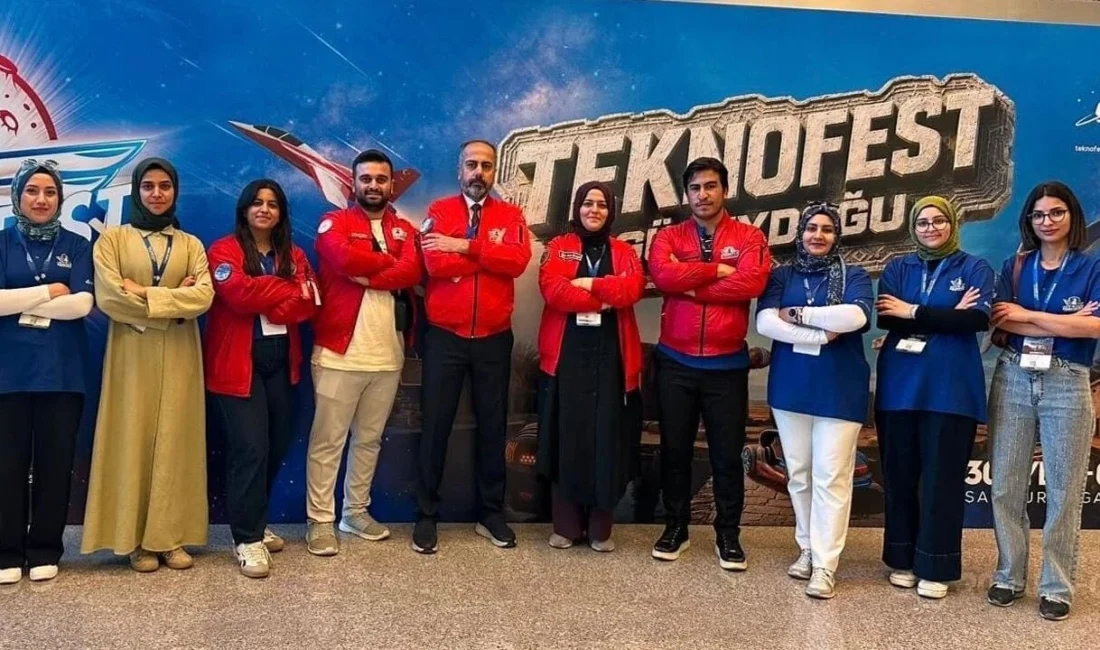 Van Yüzüncü Yıl Üniversitesi, Şanlıurfa’da gerçekleştirilen TEKNOFEST 2026’da finalist takımları