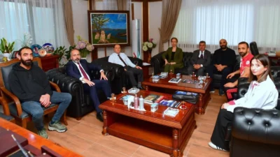Brezilya’da düzenlenen FISU Üniversiteler Dünya Şampiyonası’nda muaythai branşında bronz madalya