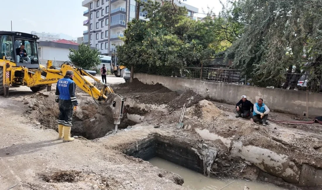 Van Büyükşehir Belediyesi VASKİ Genel Müdürlüğü, İpekyolu ilçesine bağlı Halilağa