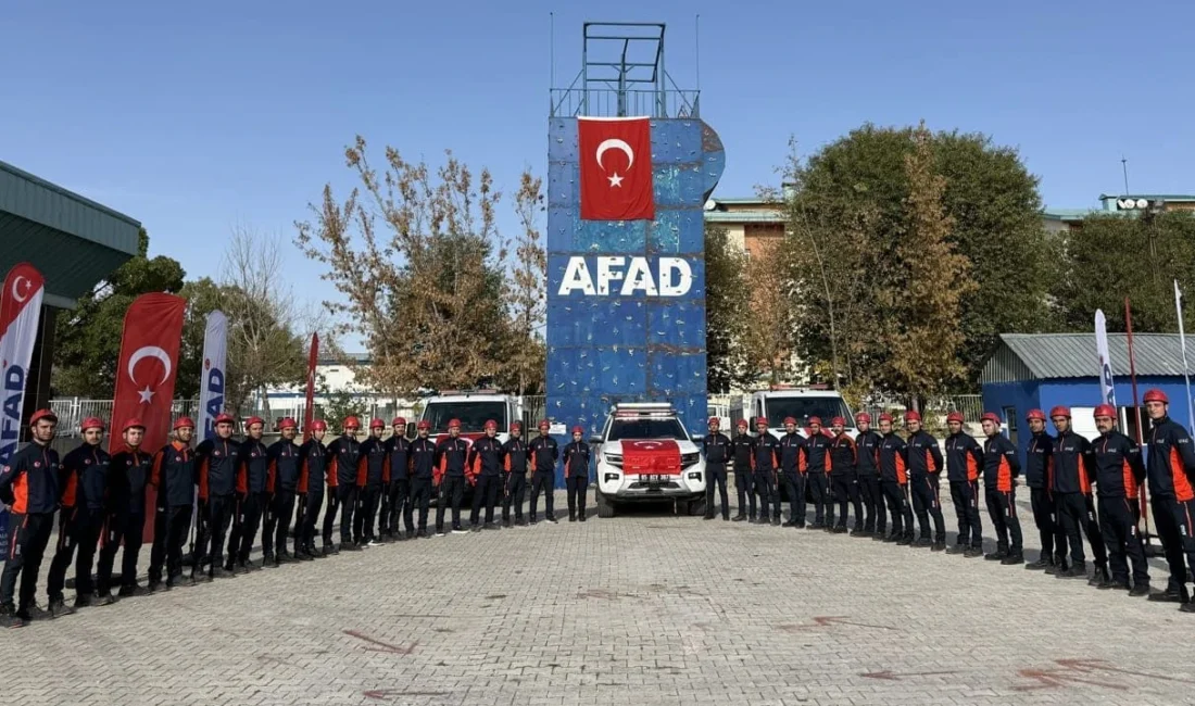 Van’da afet ve acil durumlara müdahale kapasitesini artırmak amacıyla AFAD