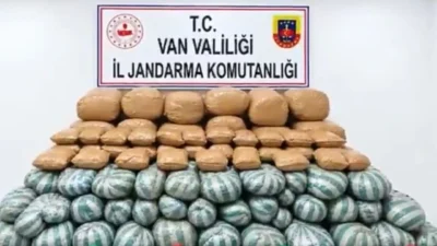 Van’da zehirli madde imalatı ve ticaretiyle mücadele kapsamında düzenlenen operasyonda