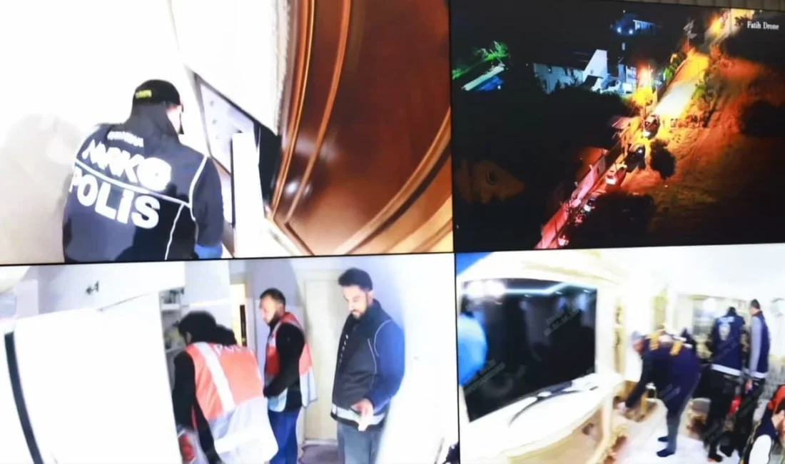 Van’ın da aralarında bulunduğu 13 ilde düzenlenen uluslararası zehirli madde