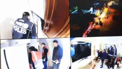 Van’ın da aralarında bulunduğu 13 ilde düzenlenen uluslararası zehirli madde