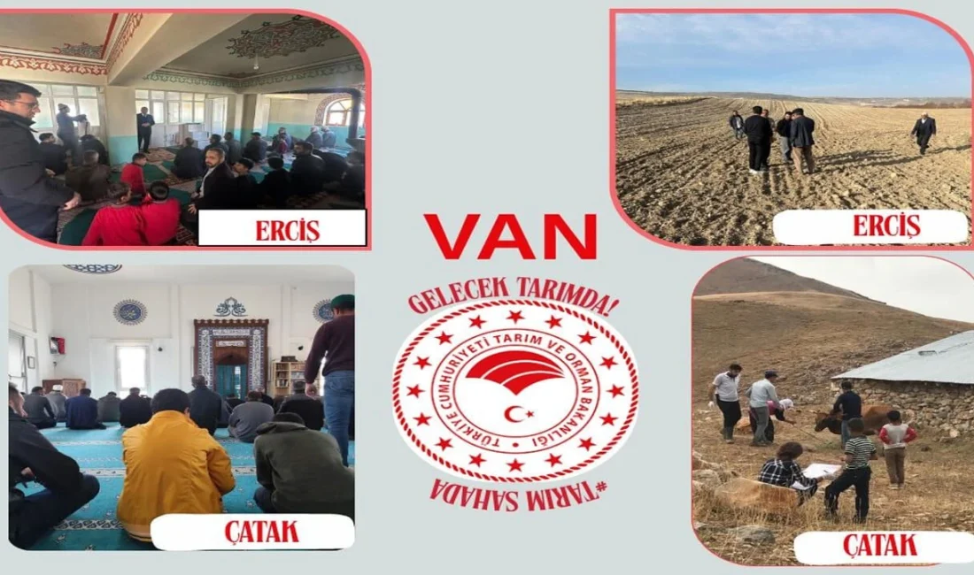 Van İl Tarım ve Orman Müdürlüğü tarafından Tarımsal Üretimin Planlanması