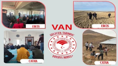 Van İl Tarım ve Orman Müdürlüğü tarafından Tarımsal Üretimin Planlanması