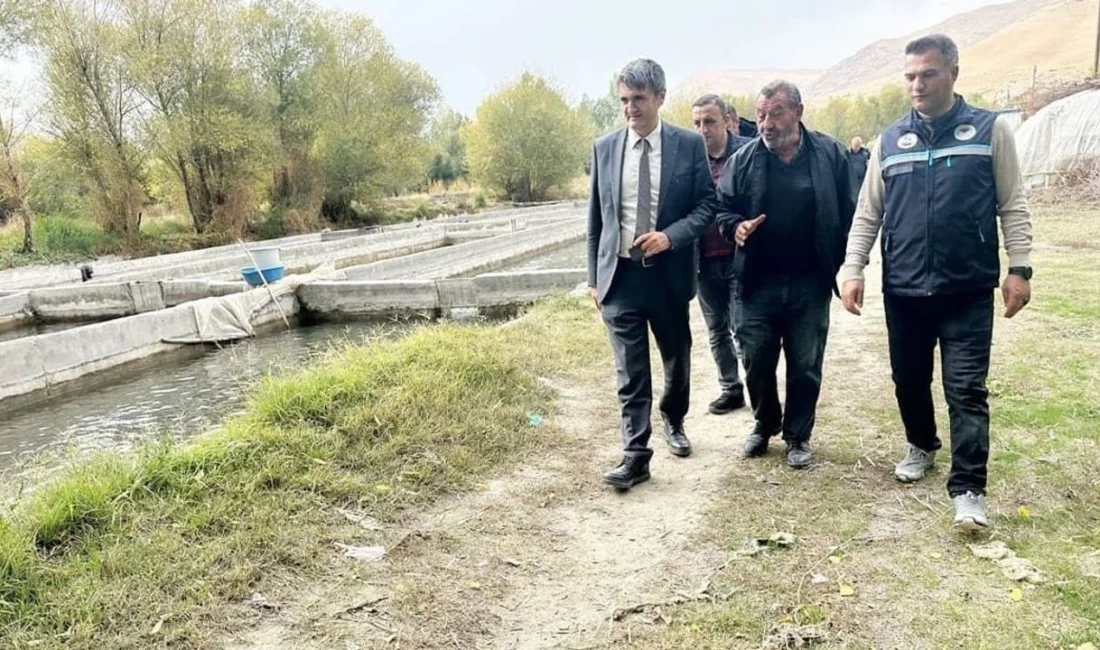 Van İl Tarım ve Orman Müdürü Dr. Turgay Şişman, kentte