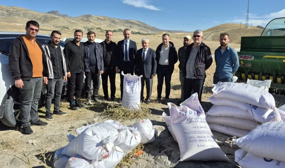 Van’ın Gürpınar ilçesinde yürütülen arpa ve buğday demonstrasyon çalışmalarıyla, bölge