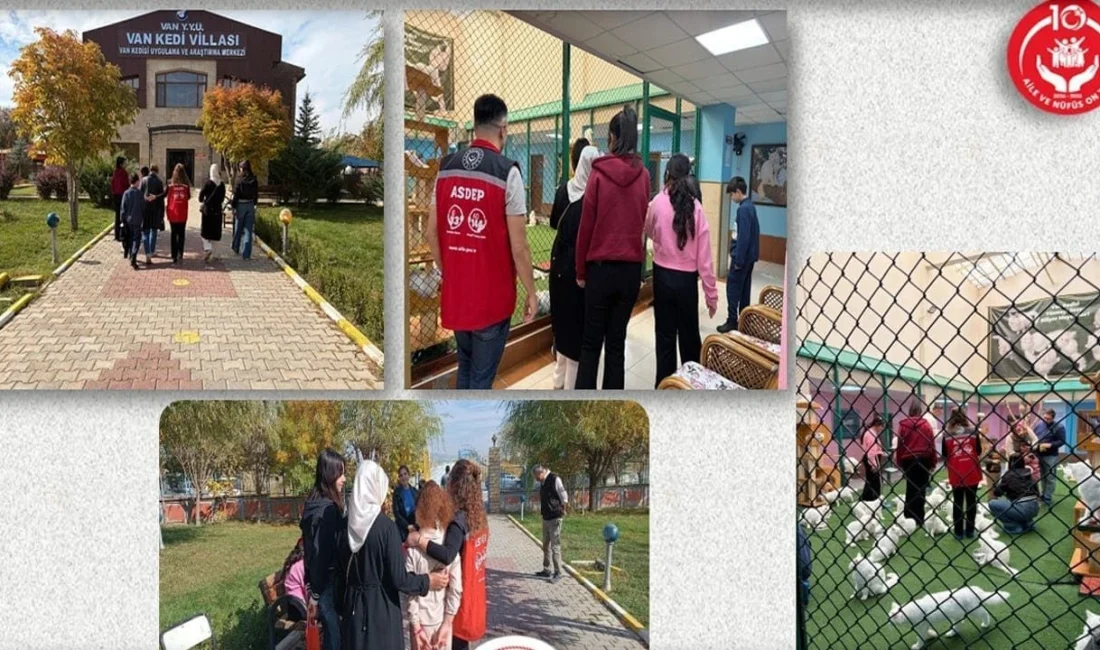 Van Aile ve Sosyal Hizmetler İl Müdürlüğüne bağlı Tuşba Sosyal