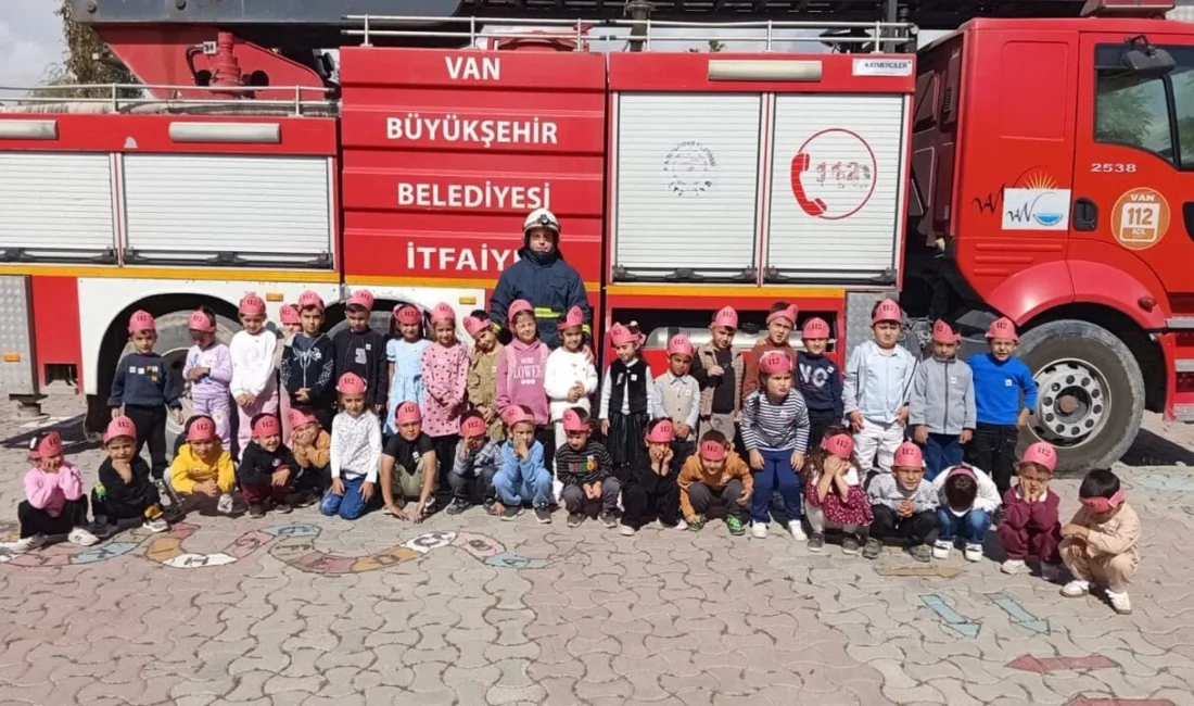 Van Büyükşehir Belediyesi İtfaiye Dairesi Başkanlığı, İtfaiye Haftası kapsamında kent