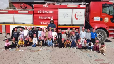 Van Büyükşehir Belediyesi İtfaiye Dairesi Başkanlığı, İtfaiye Haftası kapsamında kent