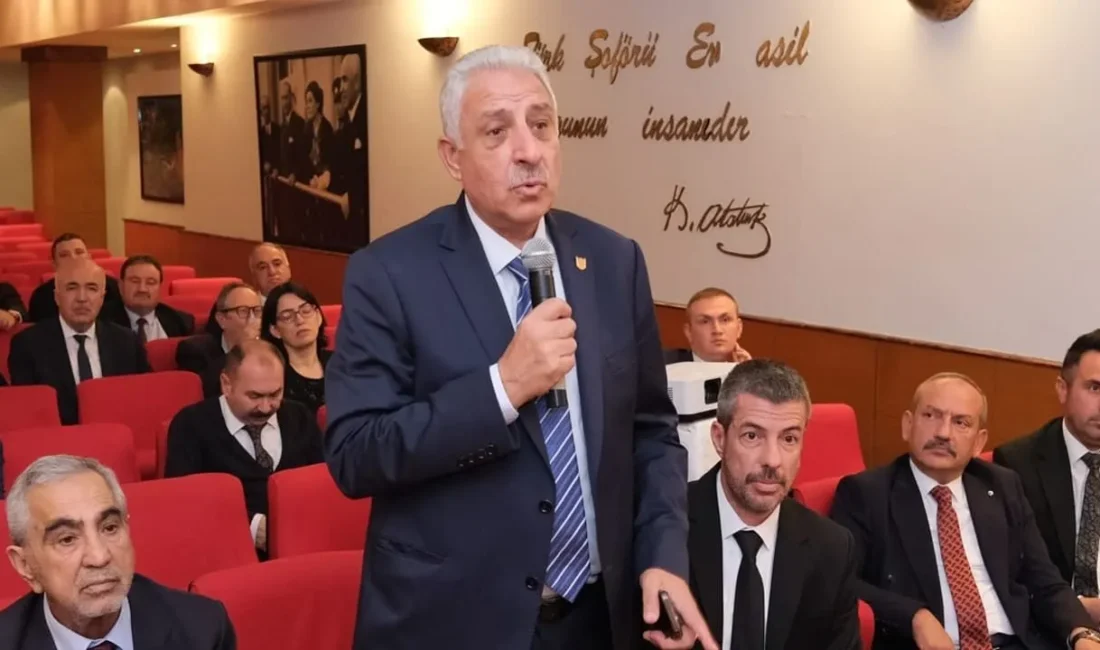 Van Şoförler ve Otomobilciler Esnaf Odası Başkanı Faruk Alpaslan, Ankara’da