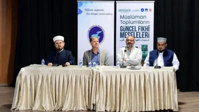 Van YYÜ’de Dünya Âlimler Birliği Başkanı ve Avrupa Fetva Meclisi