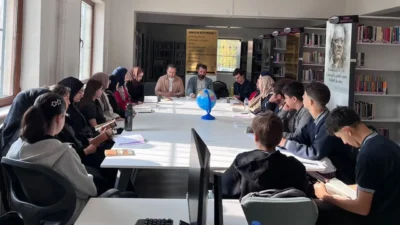 Van’ın Edremit ilçesinde lise öğrencilerinin okuma alışkanlıklarını geliştirmek, düşünme ve
