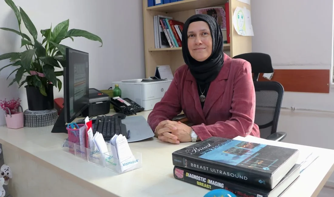 Van Yüzüncü Yıl Üniversitesi (YYÜ) Dursun Odabaş Tıp Merkezince "Meme