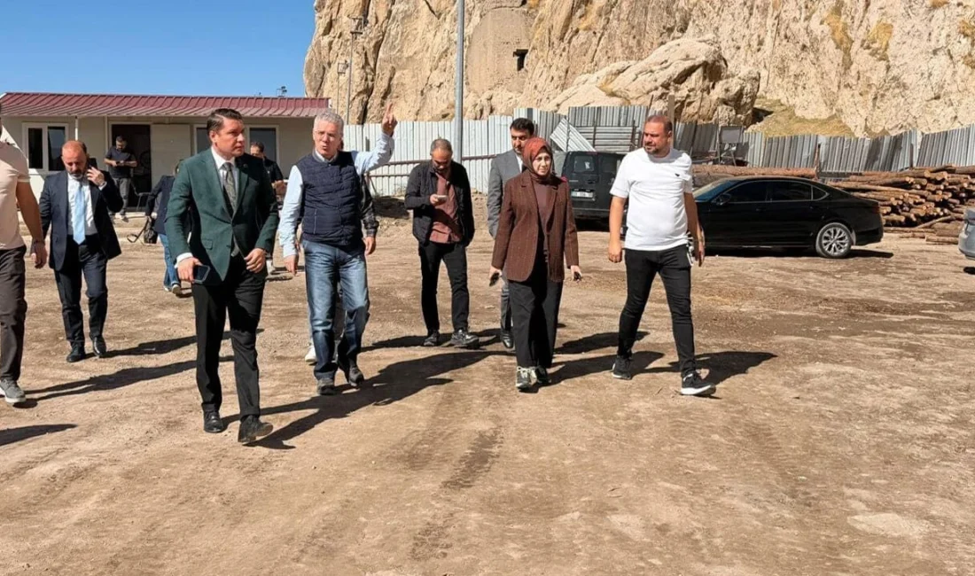 Van’da Eski Van Şehri’nin yeniden ayağa kaldırılması amacıyla sürdürülen çalışmalar