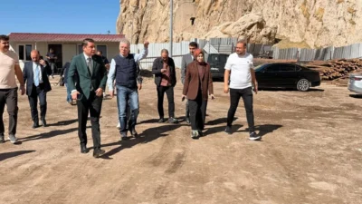 Van’da Eski Van Şehri’nin yeniden ayağa kaldırılması amacıyla sürdürülen çalışmalar