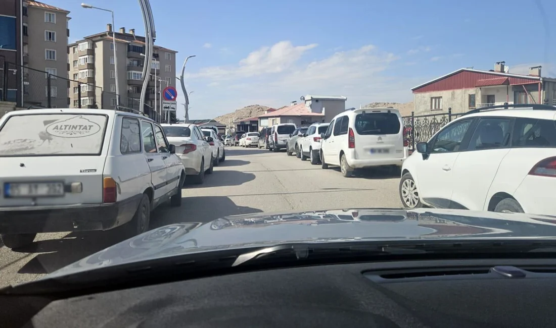 Van Ağız ve Diş Sağlığı Merkezi’nin yan tarafında tek yönlü